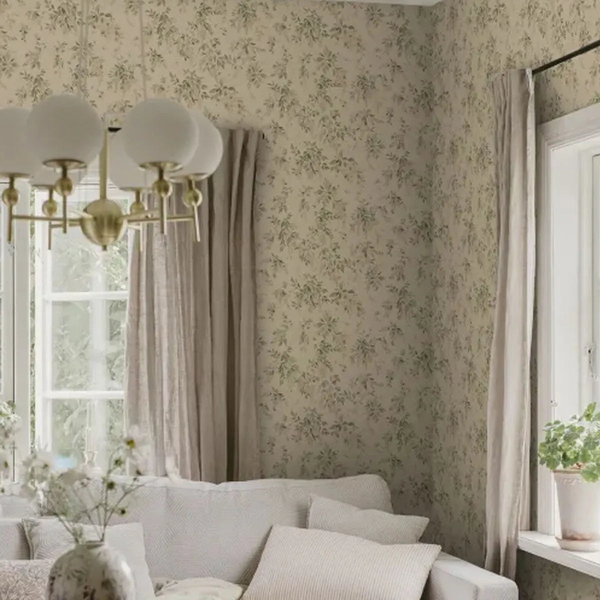 Lovisa Wallpaper - Sandberg