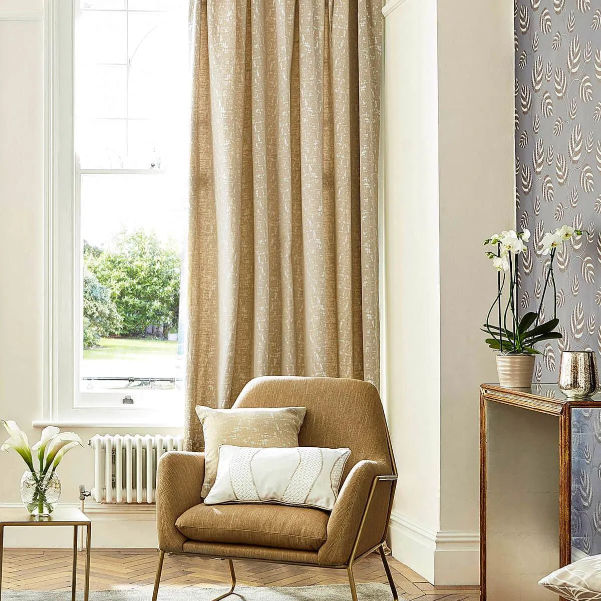 Lucette Fabric - Harlequin