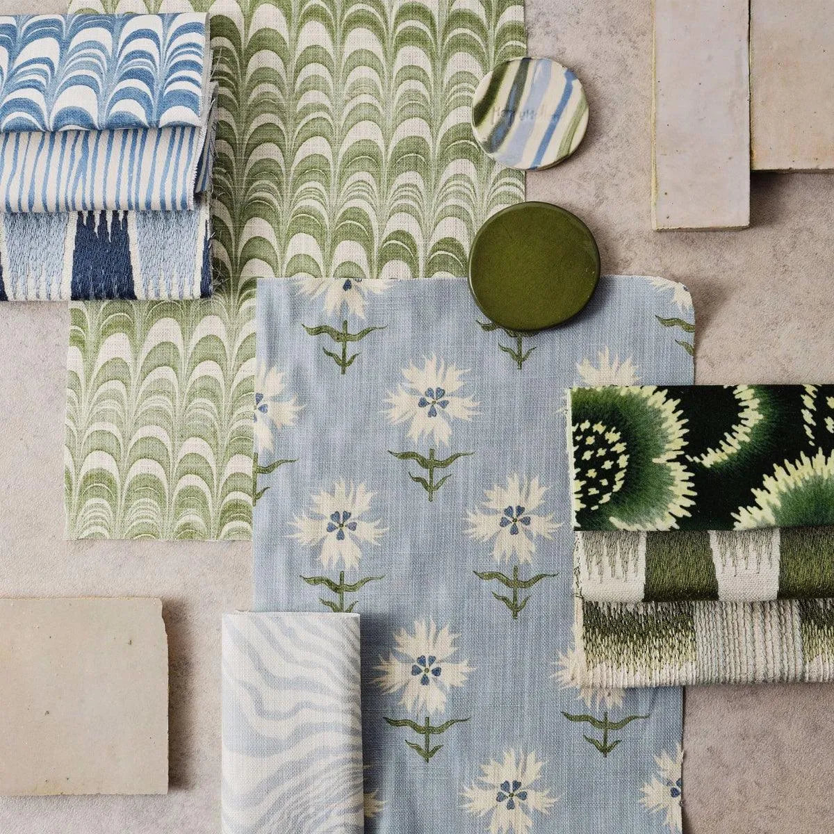 Ludaix Velvet Fabric - Harlequin X Henry Holland