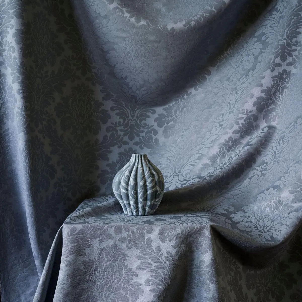 Lymington Damask Fabric - Sanderson
