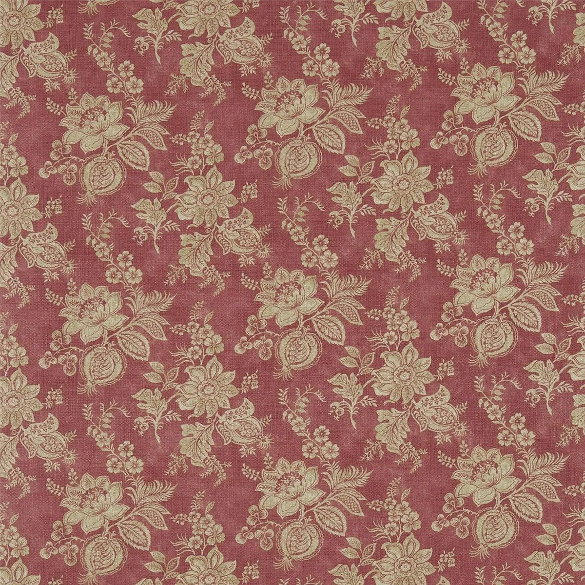 Lyon Russet Fabric - Sanderson