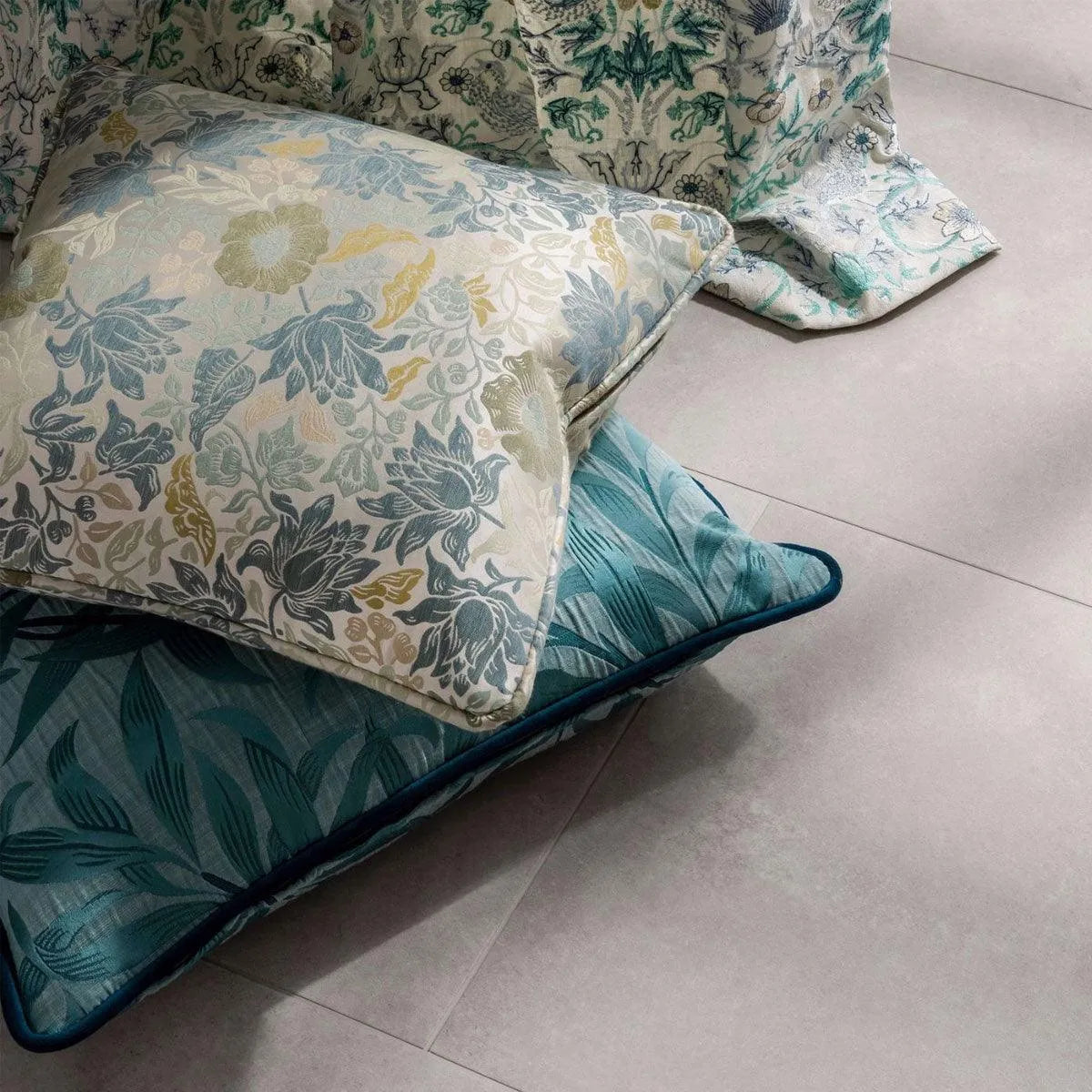 Mallow Jacquard Fabric - Clarke & Clarke