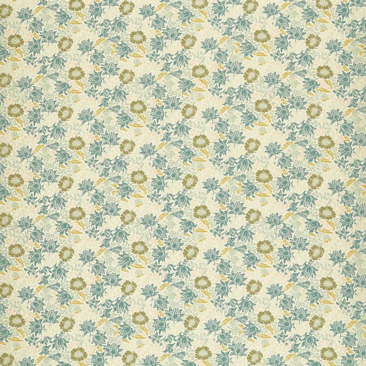 Mallow Jacquard Fabric - Clarke & Clarke