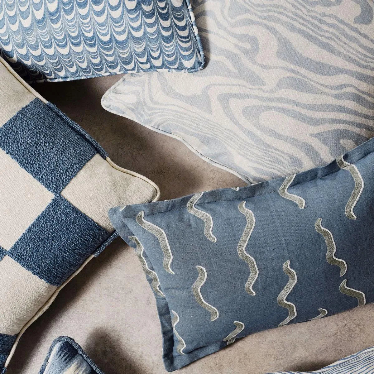Marble Fabric - Harlequin X Henry Holland