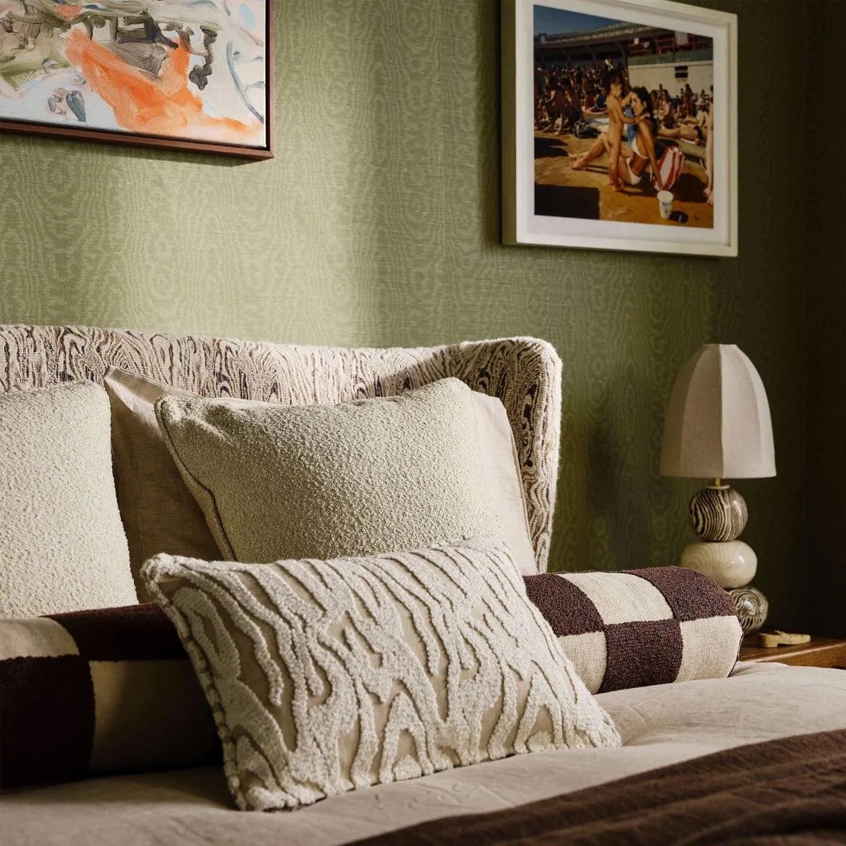 Marble Wave Fabric - Harlequin X Henry Holland