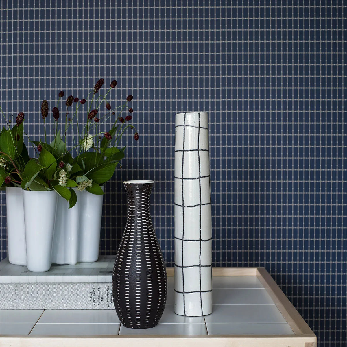 Alvar Aalto M.I.T Wallpaper - Borastapeter