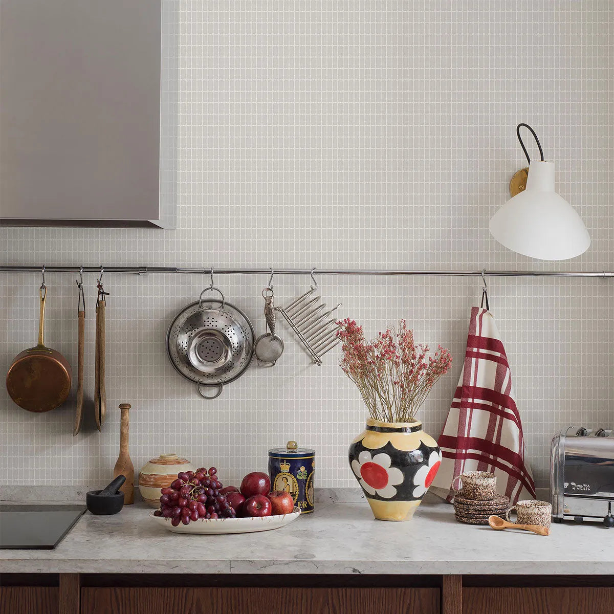 Alvar Aalto M.I.T Wallpaper - Borastapeter