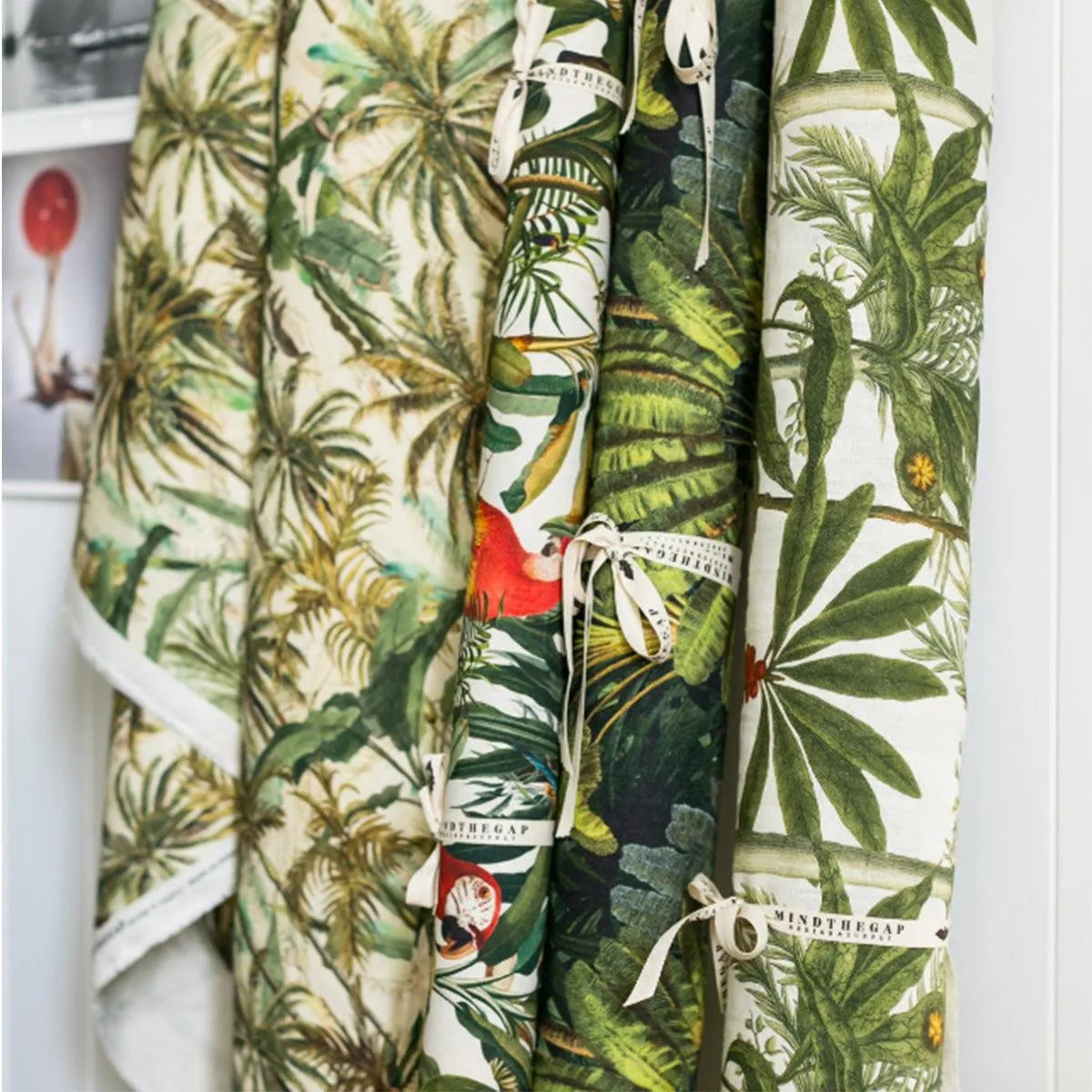 Madagascar Fabric - Mind The Gap