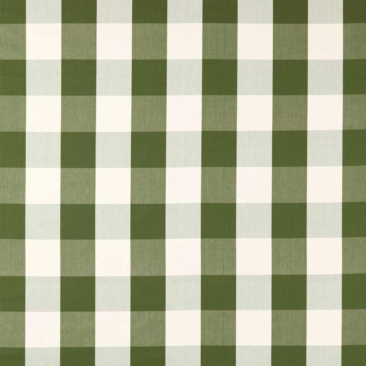 Madras Check Fabric - Sanderson
