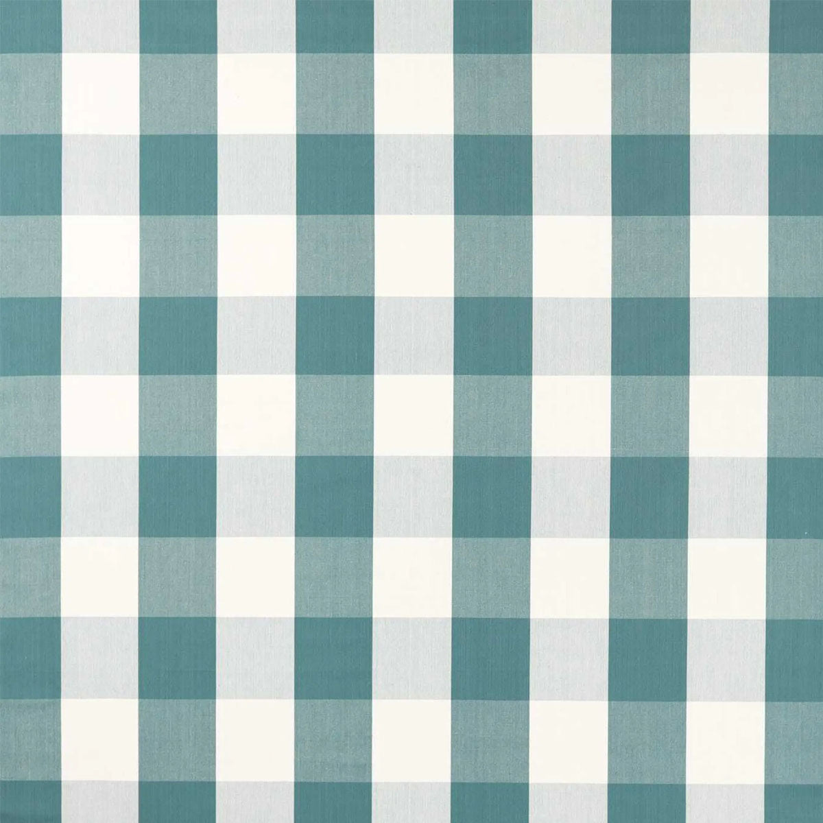 Madras Check Fabric - Sanderson