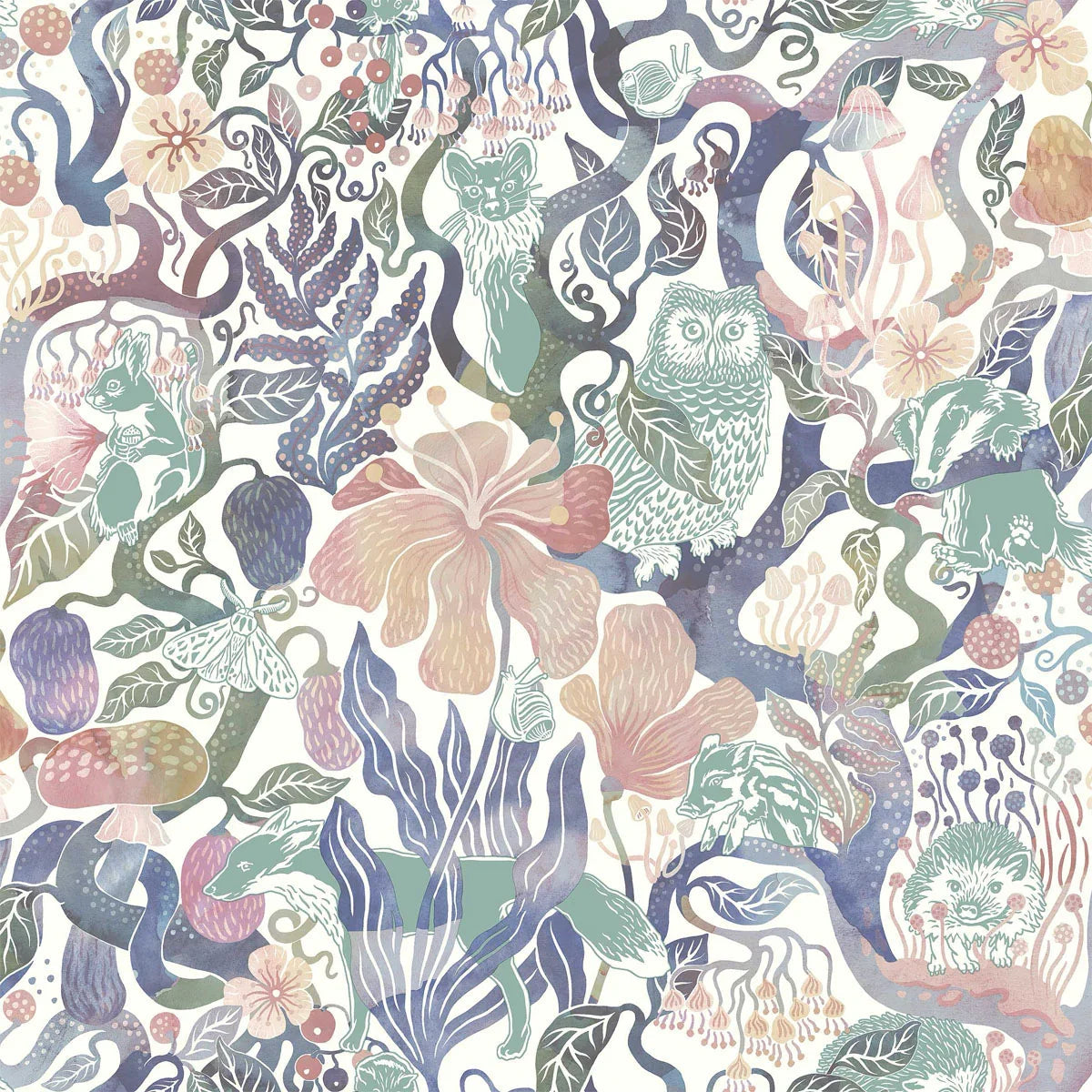 Magic Woods Wallpaper - Borastapeter