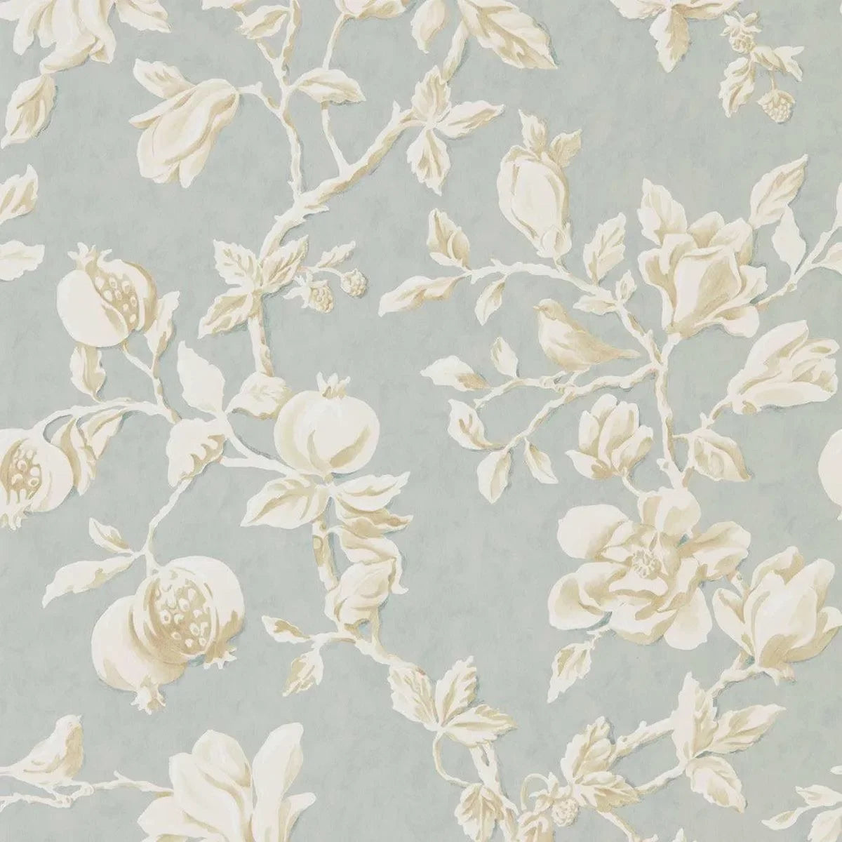 Magnolia & Pomegranate Wallpaper - Sanderson