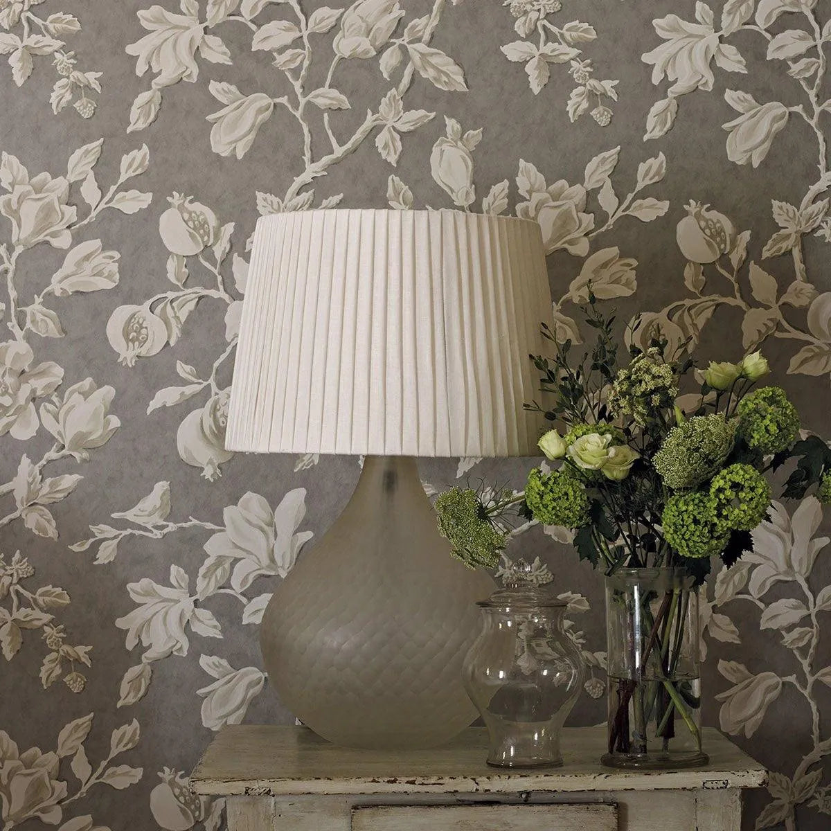 Magnolia & Pomegranate Wallpaper - Sanderson
