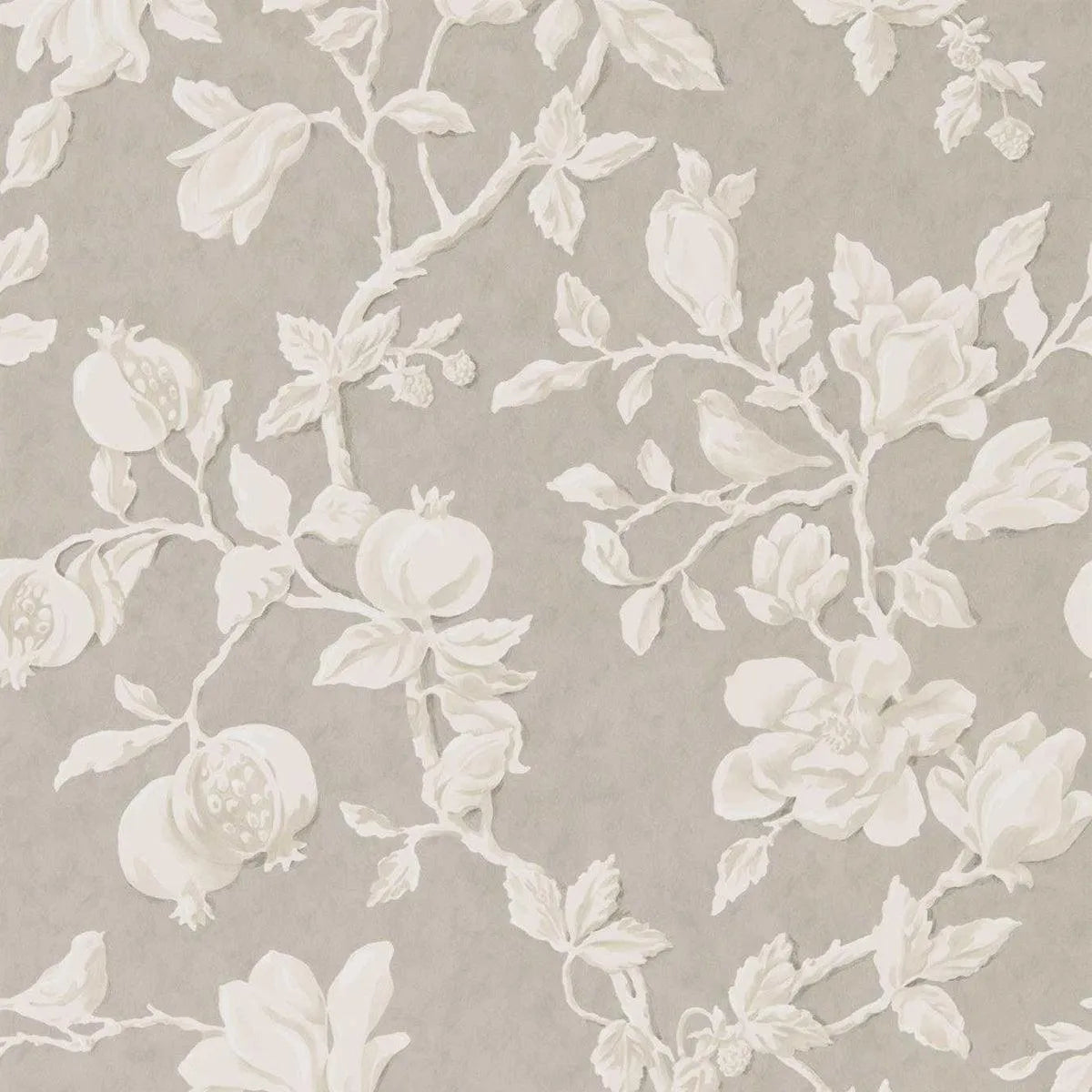 Magnolia & Pomegranate Wallpaper - Sanderson
