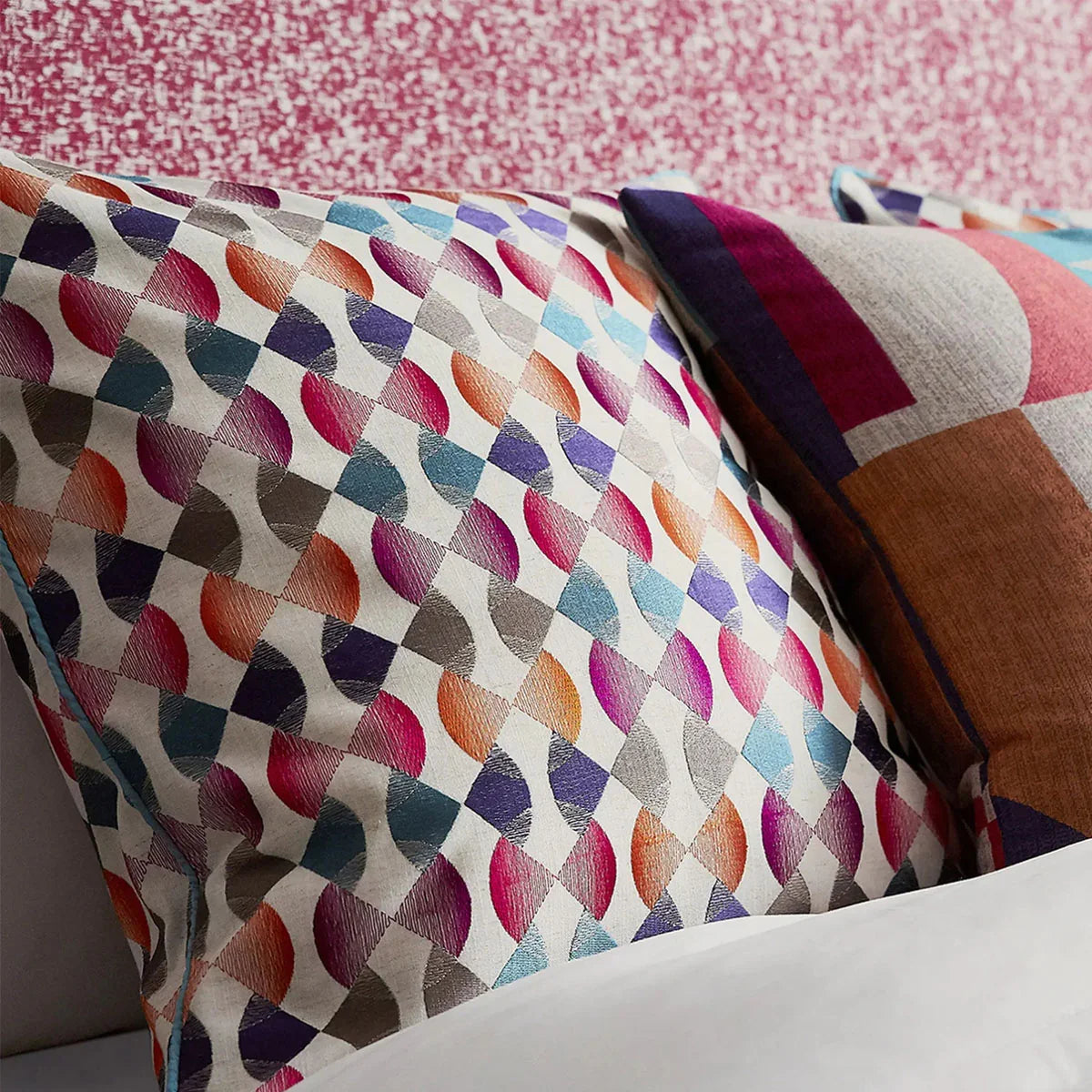 Maiolica Fabric - Harlequin