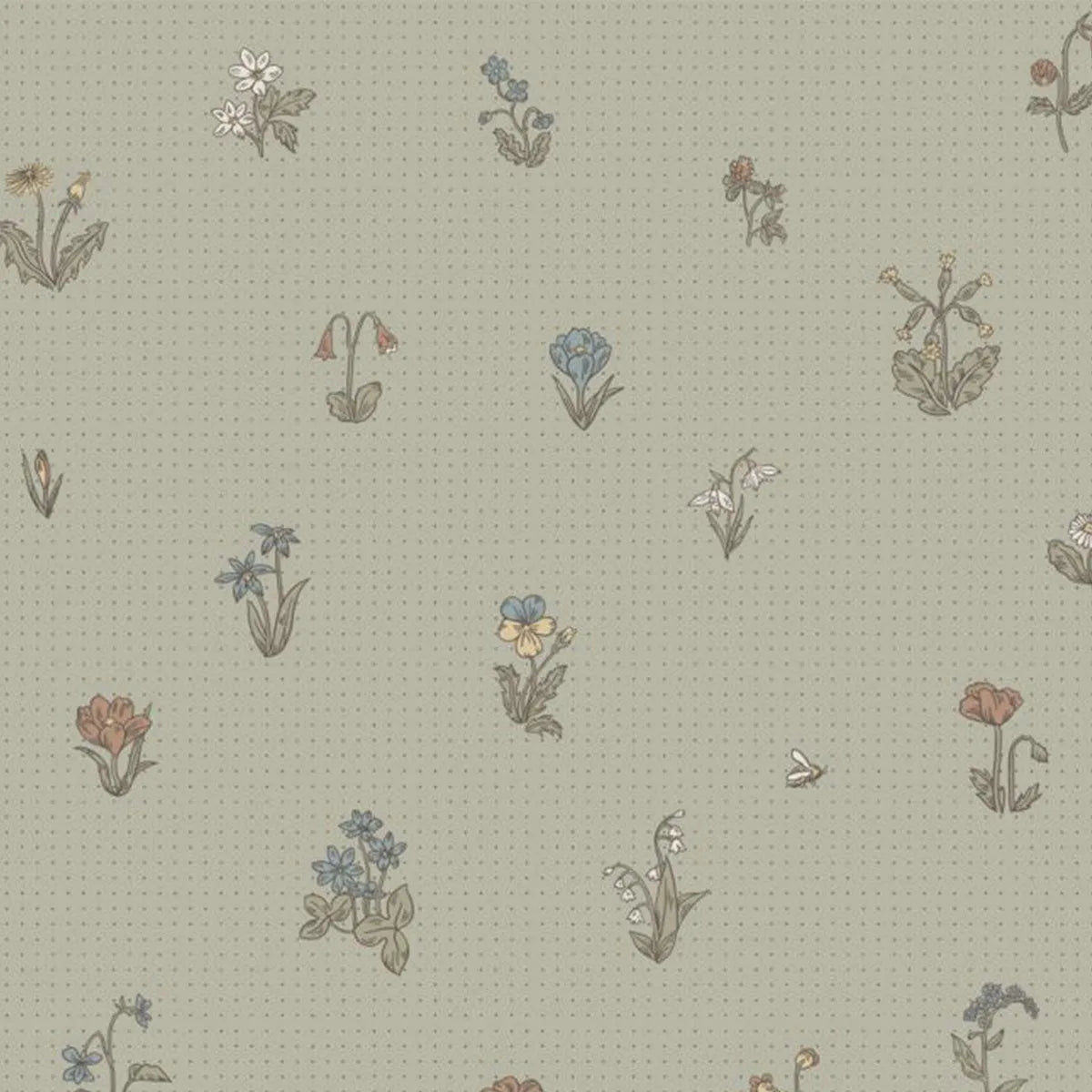 Maja Wallpaper - Sandberg