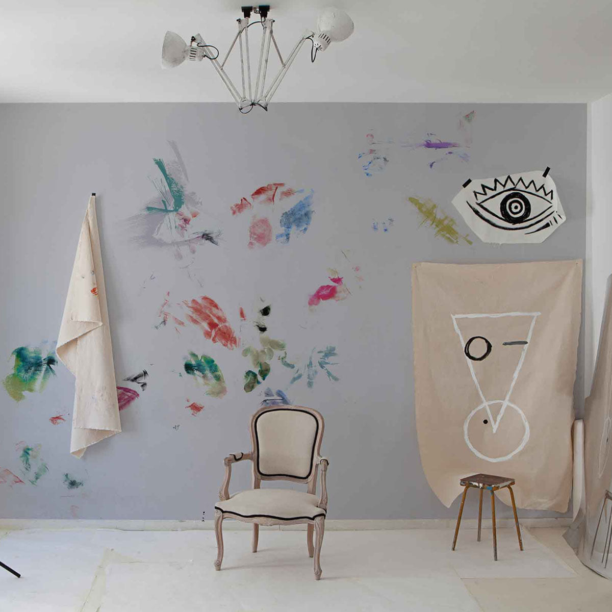 Make-Down Mural Wallpaper - Coordonne