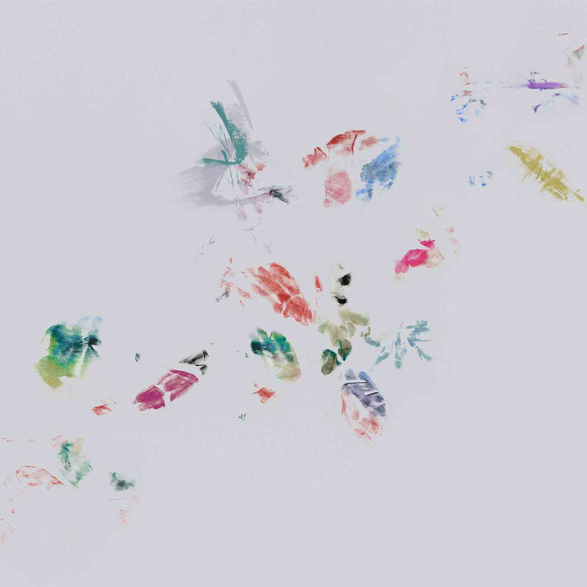 Make-Down Mural Wallpaper - Coordonne