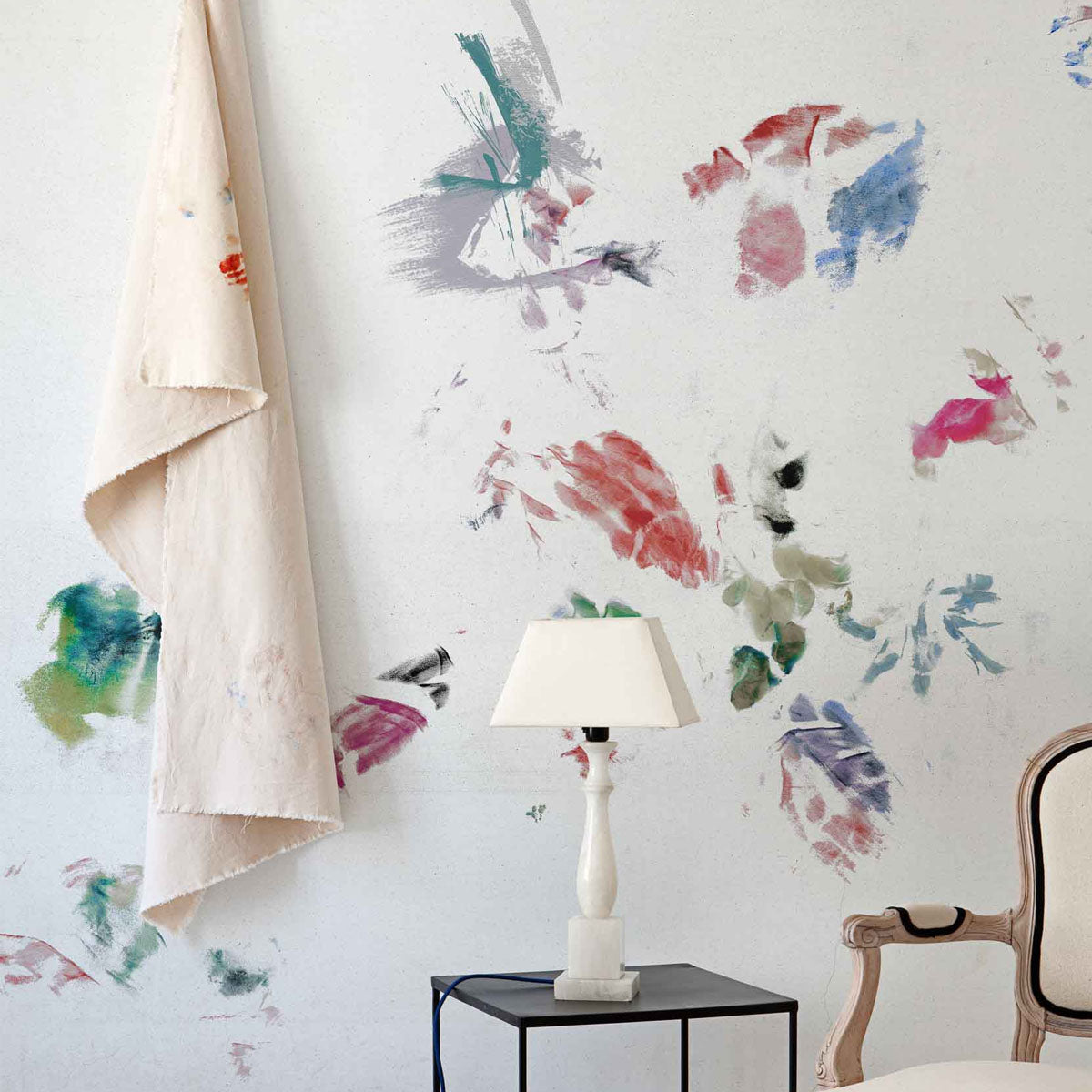 Make-Down Mural Wallpaper - Coordonne