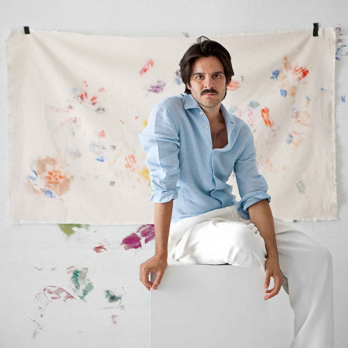 Make-Down Mural Wallpaper - Coordonne