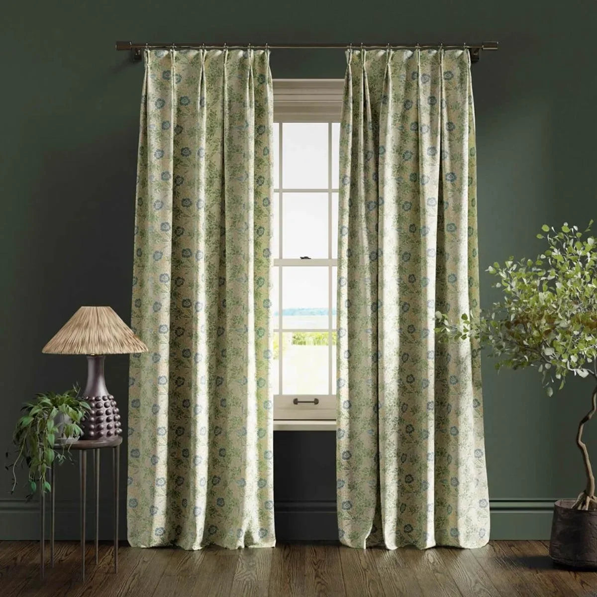 Mallow Fabric - Clarke & Clarke