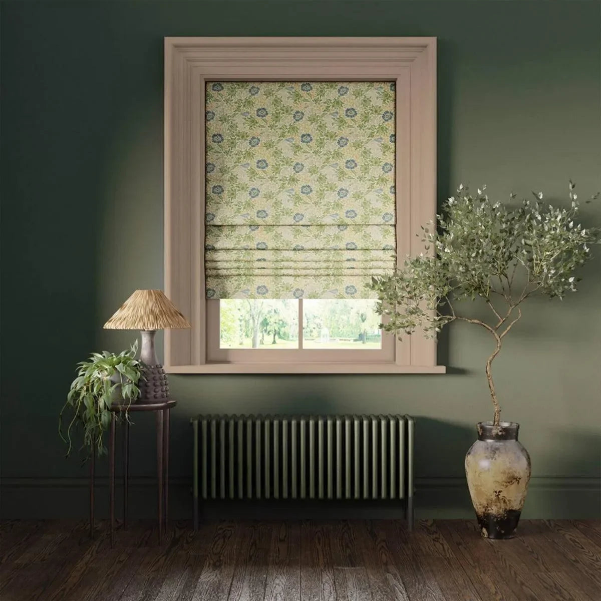 Mallow Fabric - Clarke & Clarke