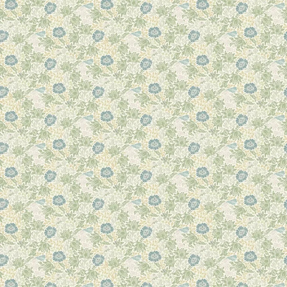 Mallow Fabric - Clarke & Clarke