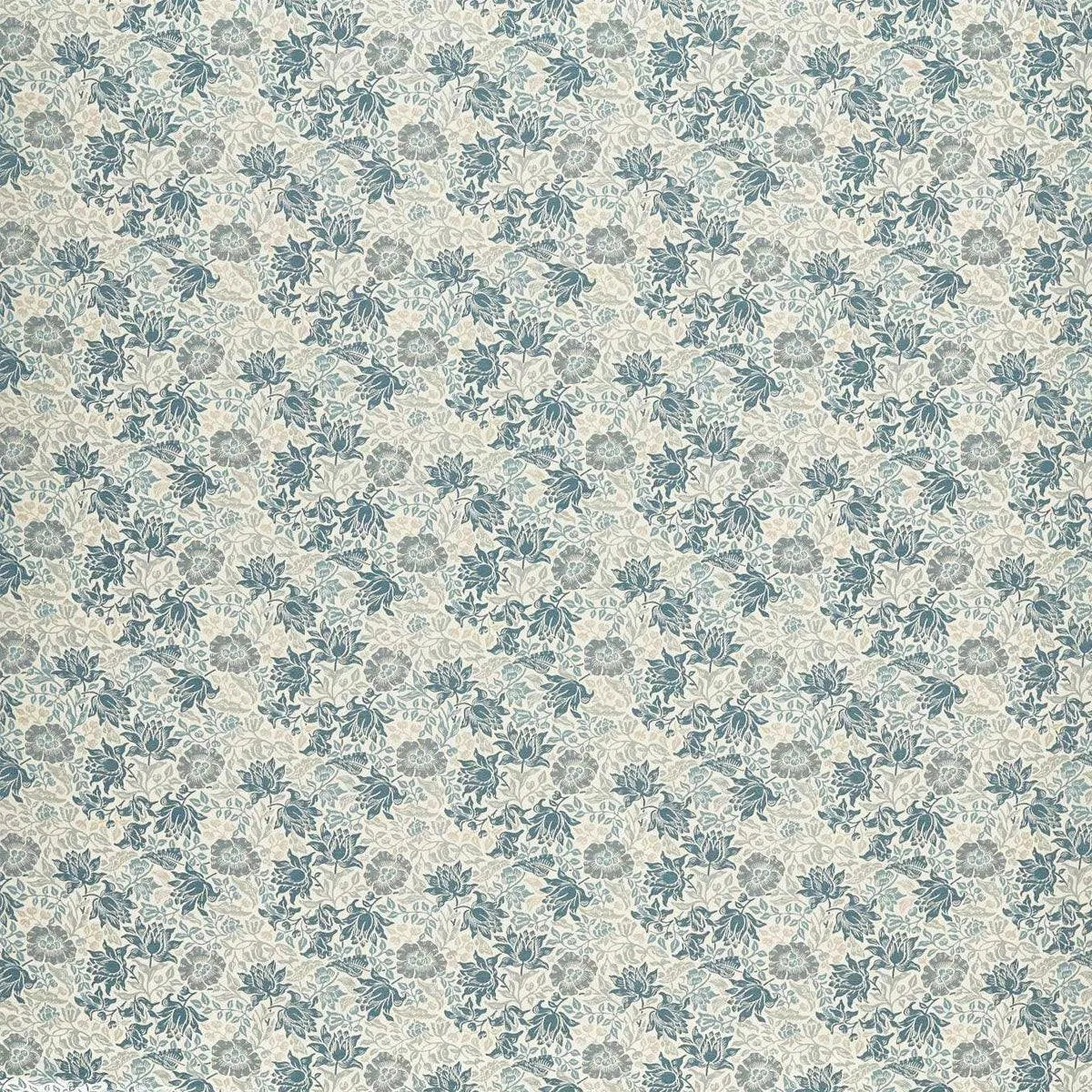 Mallow Jacquard Fabric - Clarke & Clarke