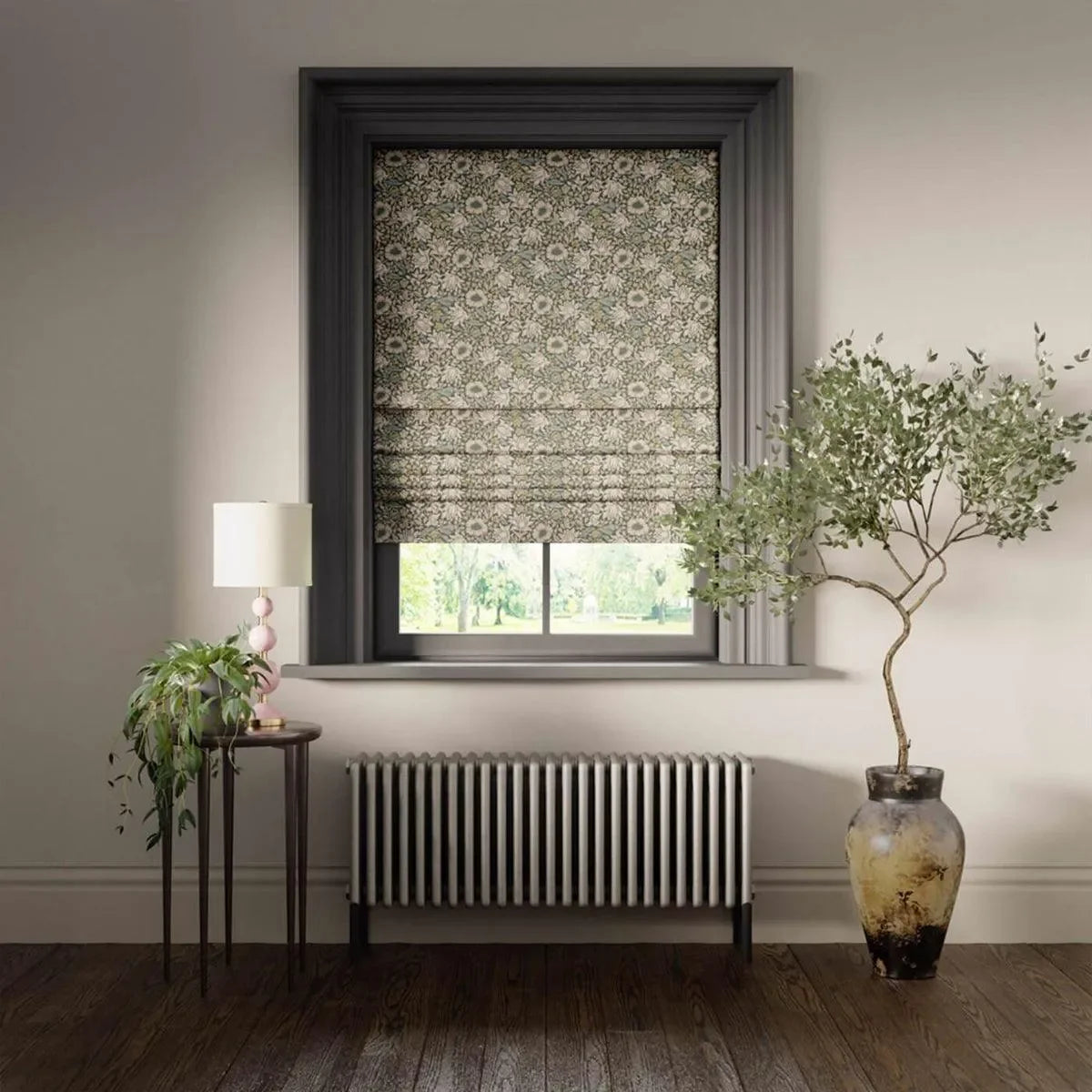 Mallow Fabric - Clarke & Clarke