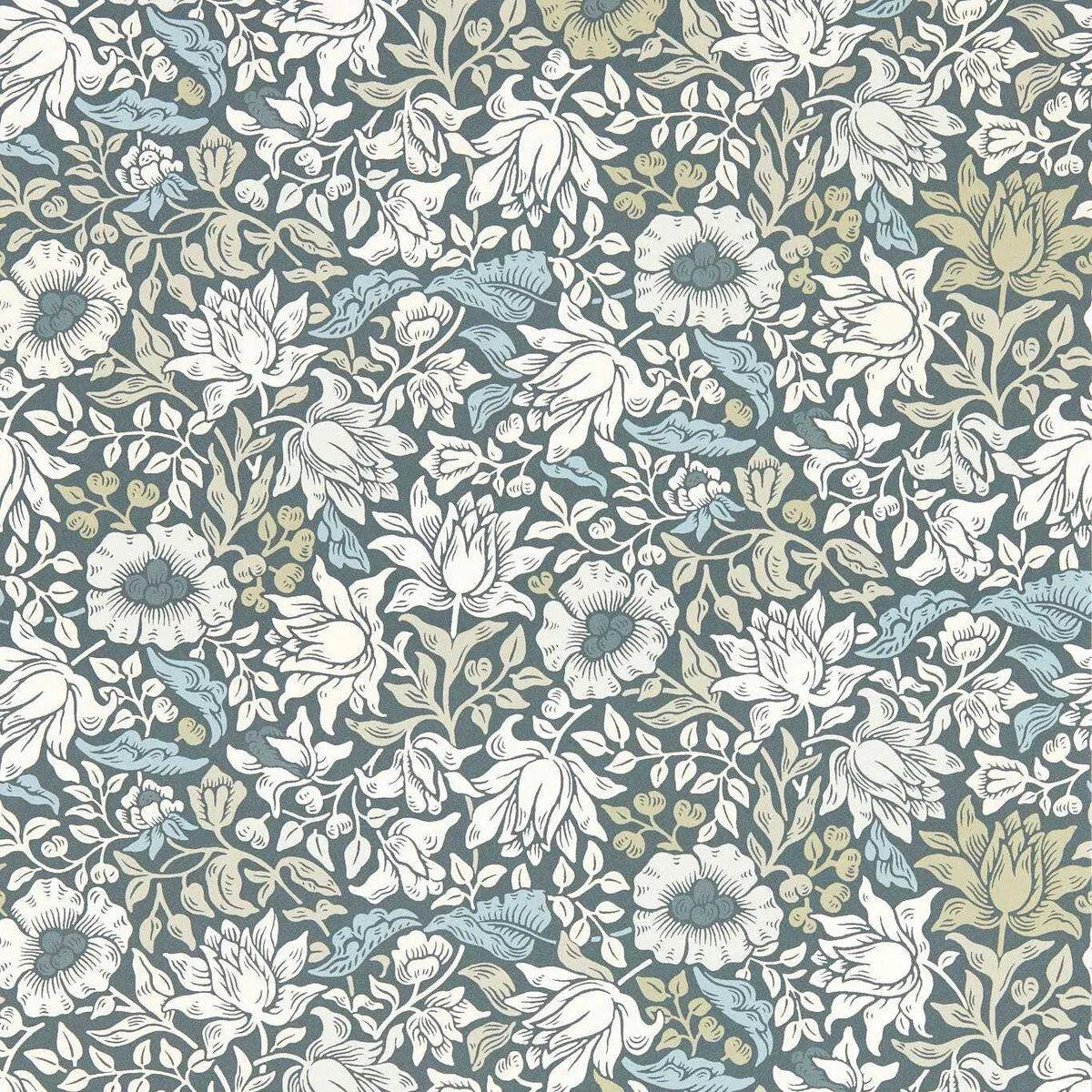Mallow Wallpaper - Clarke & Clarke