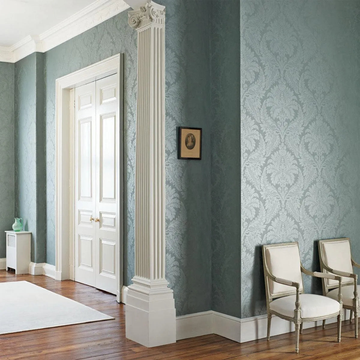 Malmaison Damask Wallpaper - Zoffany