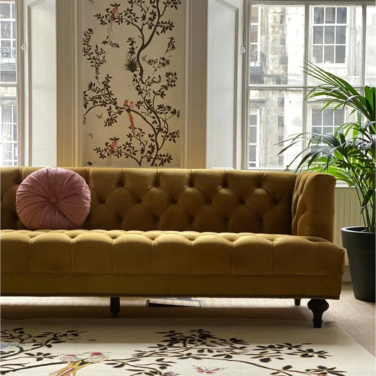 Mandela Wallpaper - Wendy Morrison Design