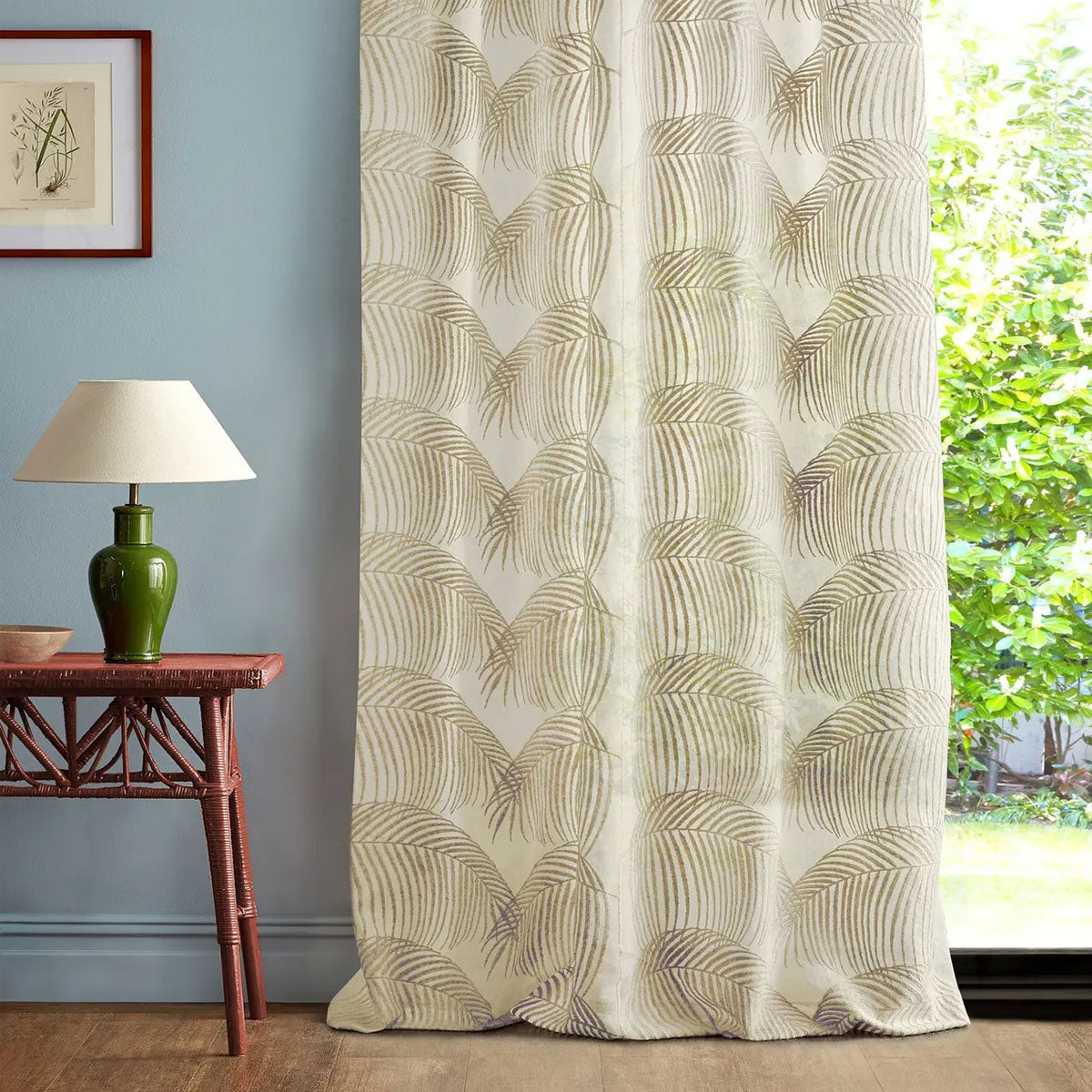 Manila Leaf Fabric - Sanderson