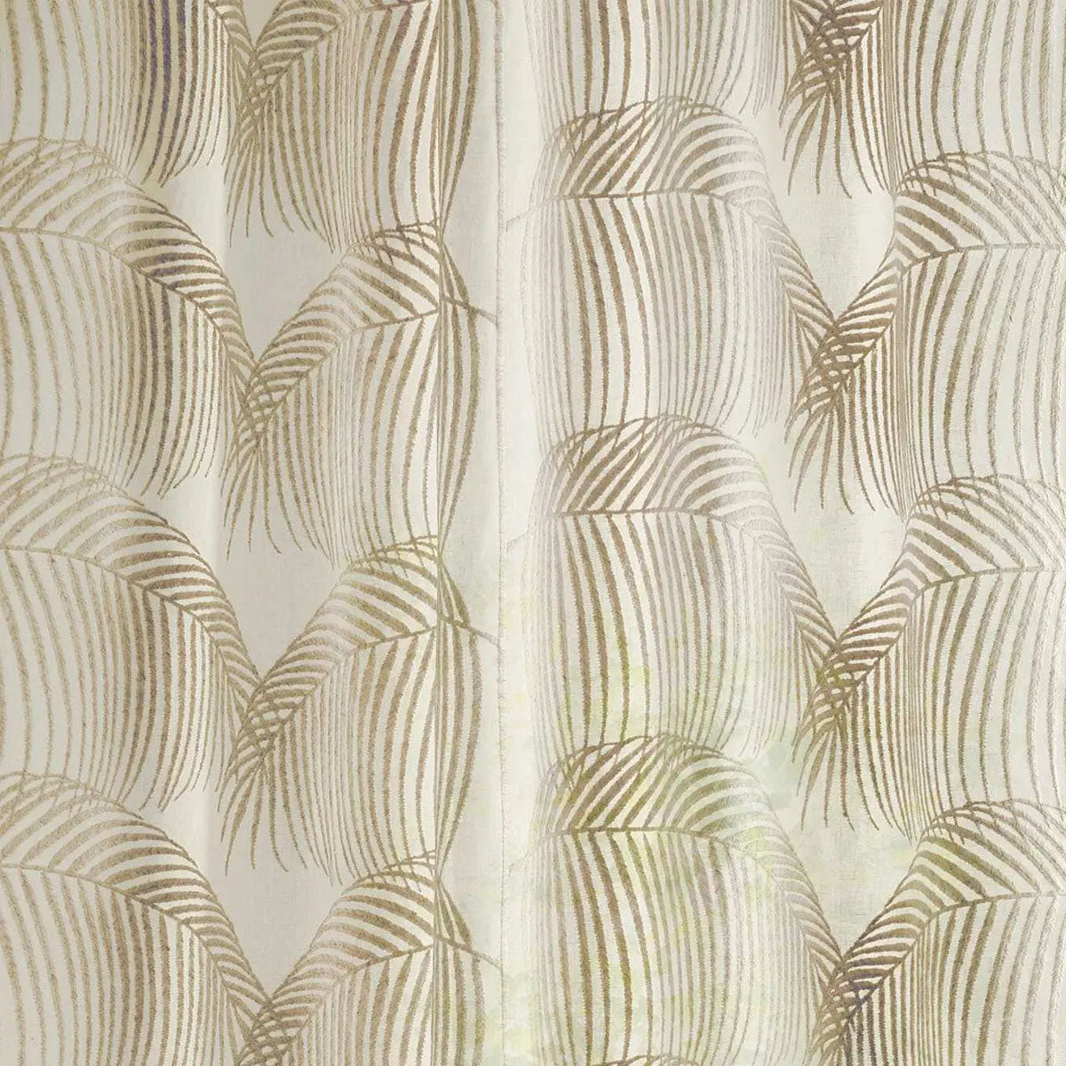 Manila Leaf Fabric - Sanderson