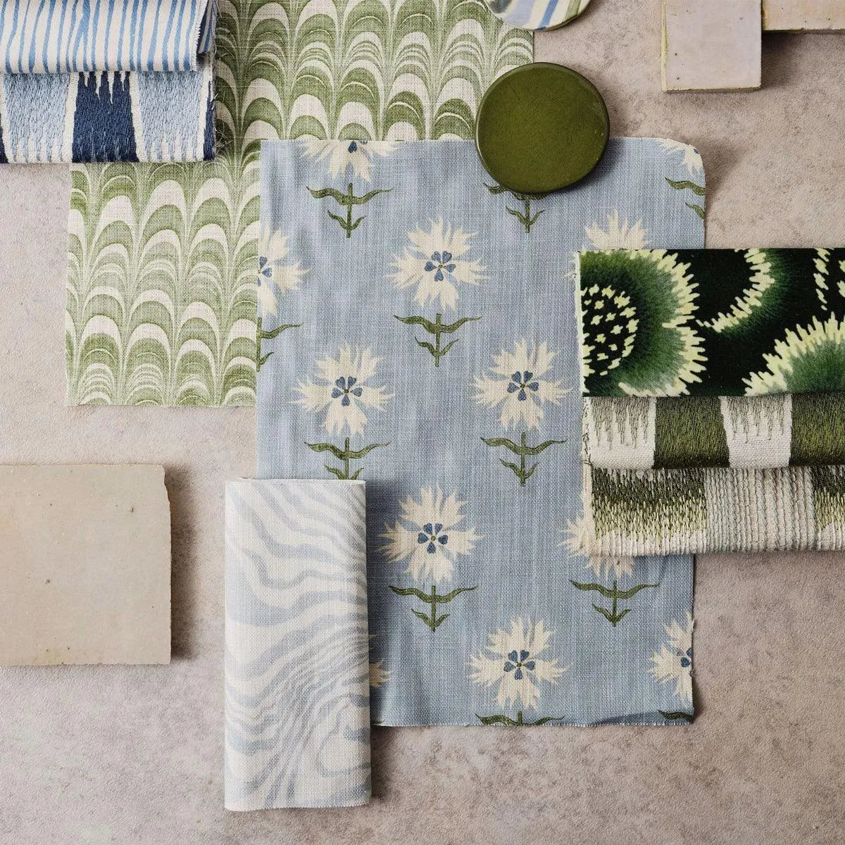 Marble Fabric - Harlequin X Henry Holland