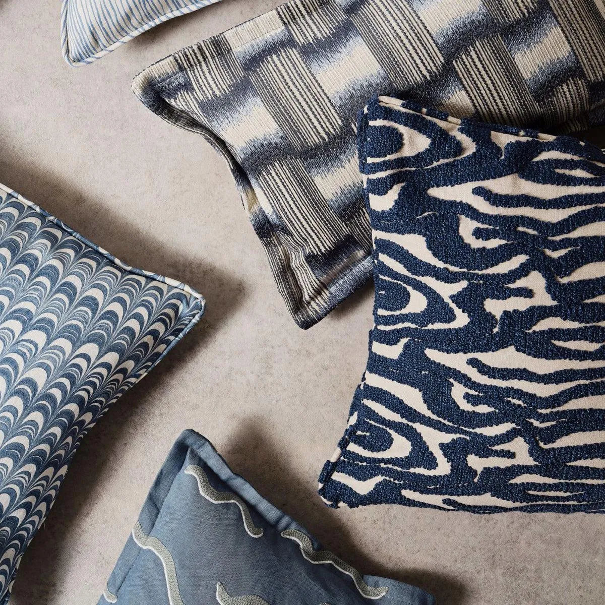 Marble Wave Fabric - Harlequin X Henry Holland