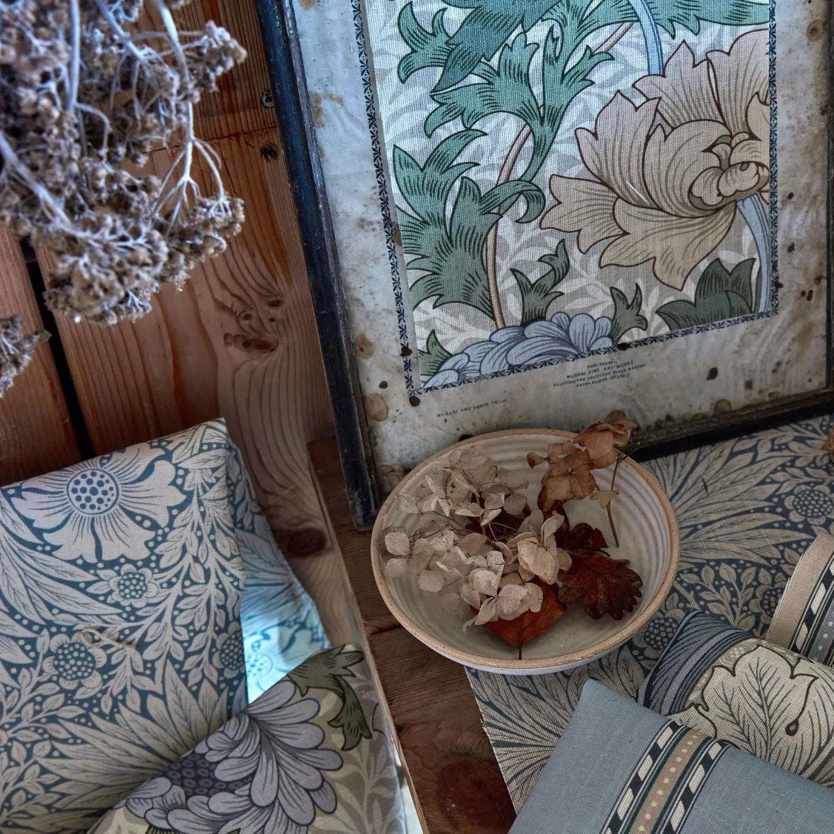 Holland Park Stripe Outdoor Fabric - Morris & Co