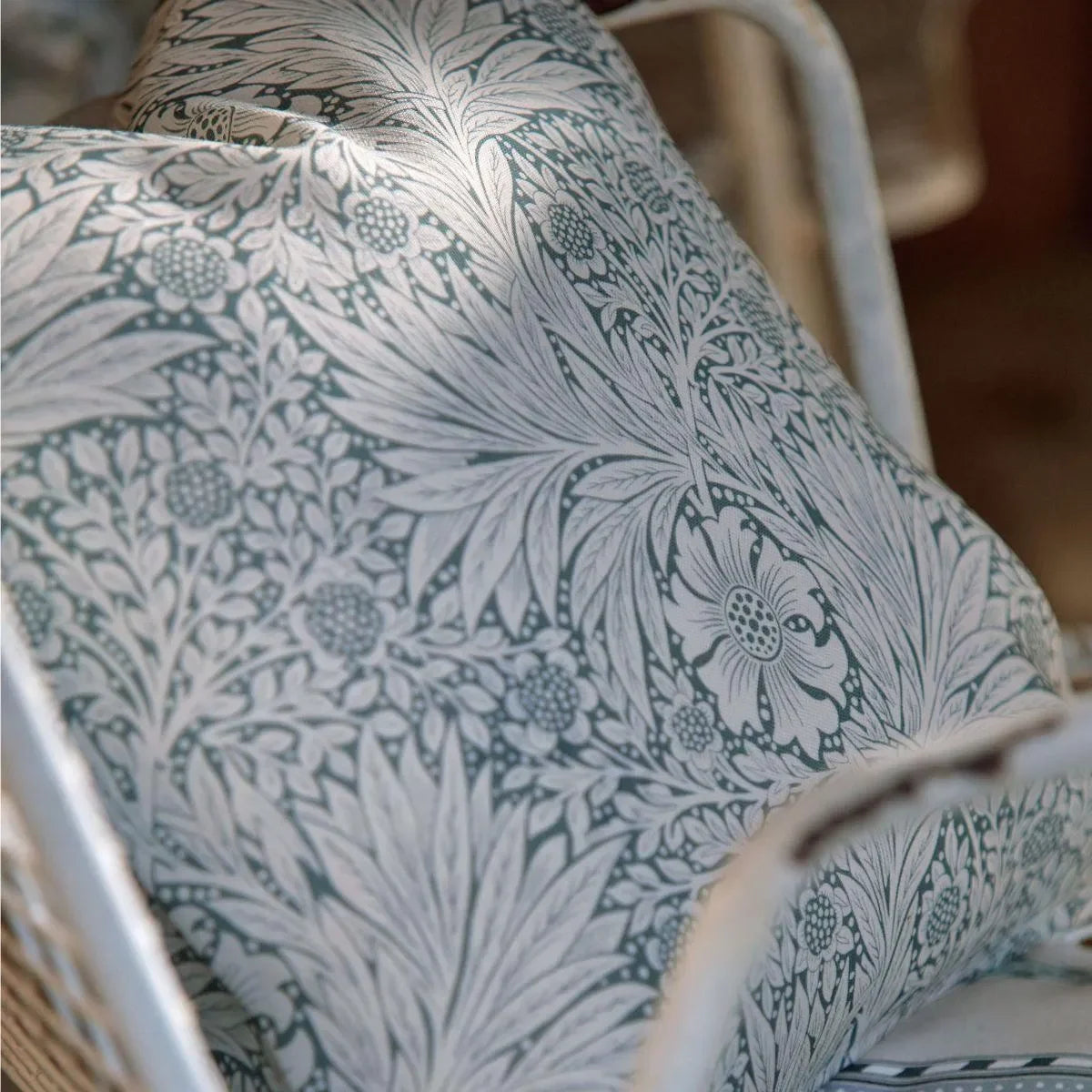 Marigold Outdoor Fabric - Morris & Co