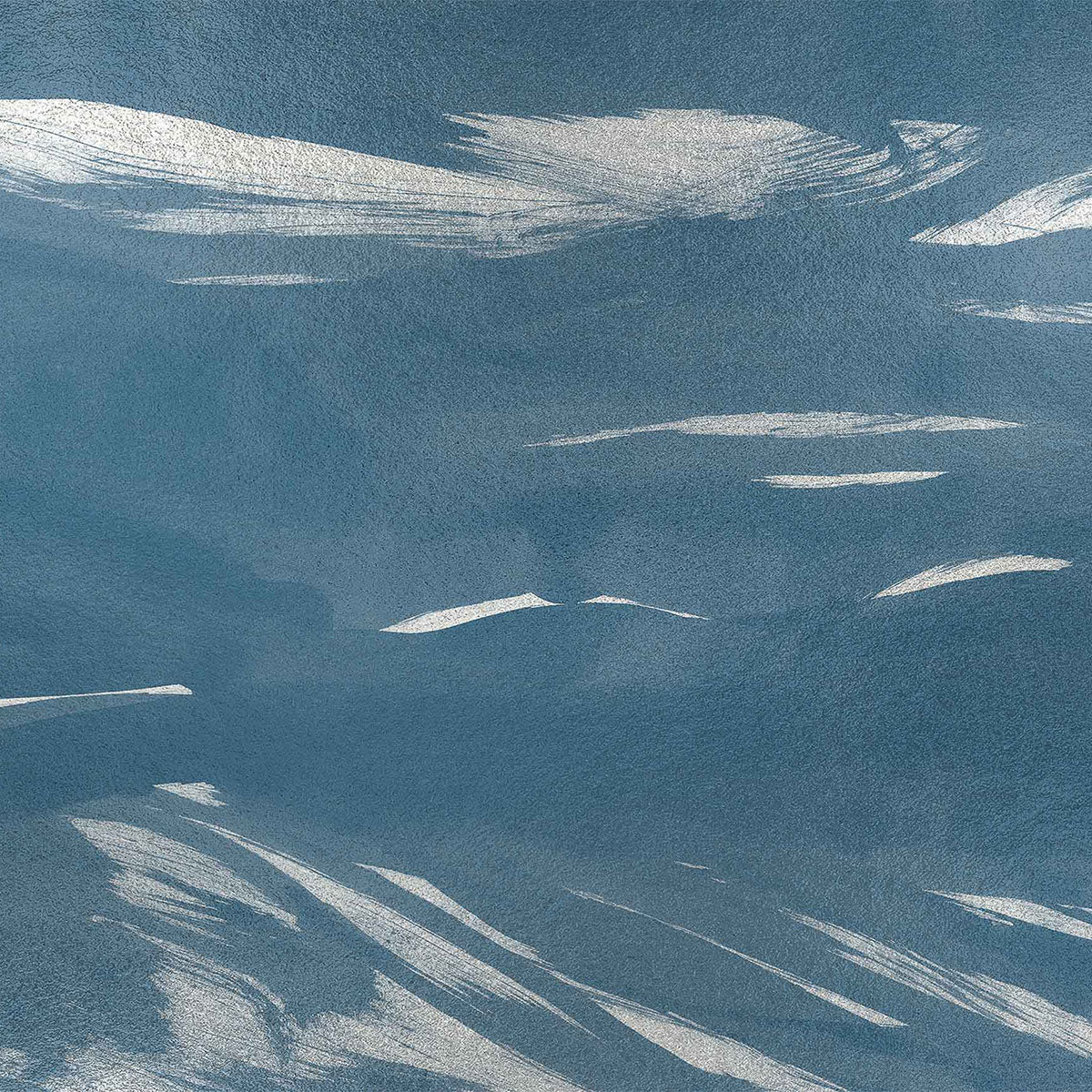 Marine Xray Metallics Mural Wallpaper - Coordonne