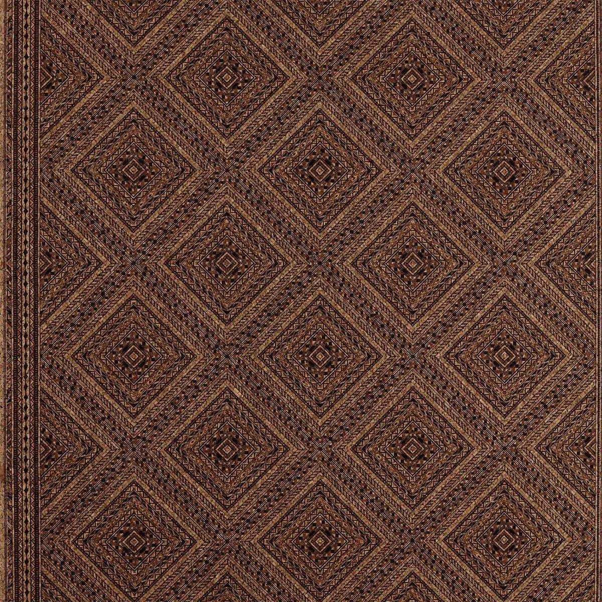 Marquetry Trellis Cork Wallpaper - Zoffany