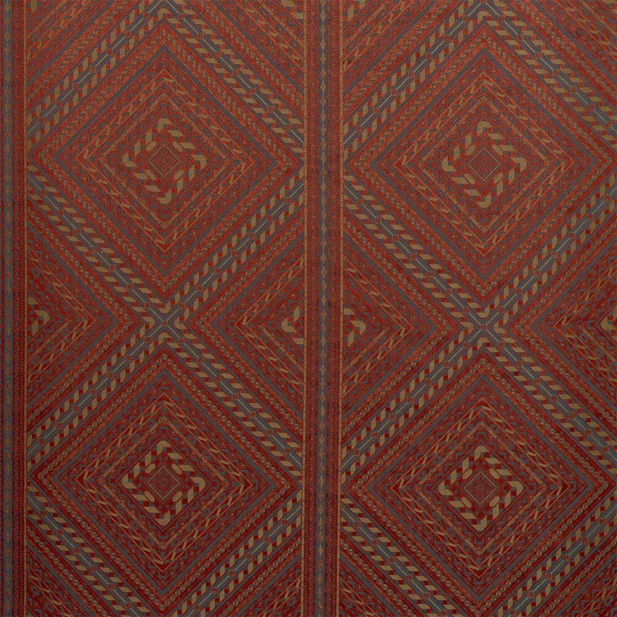 Marquetry Trellis Fabric - Zoffany