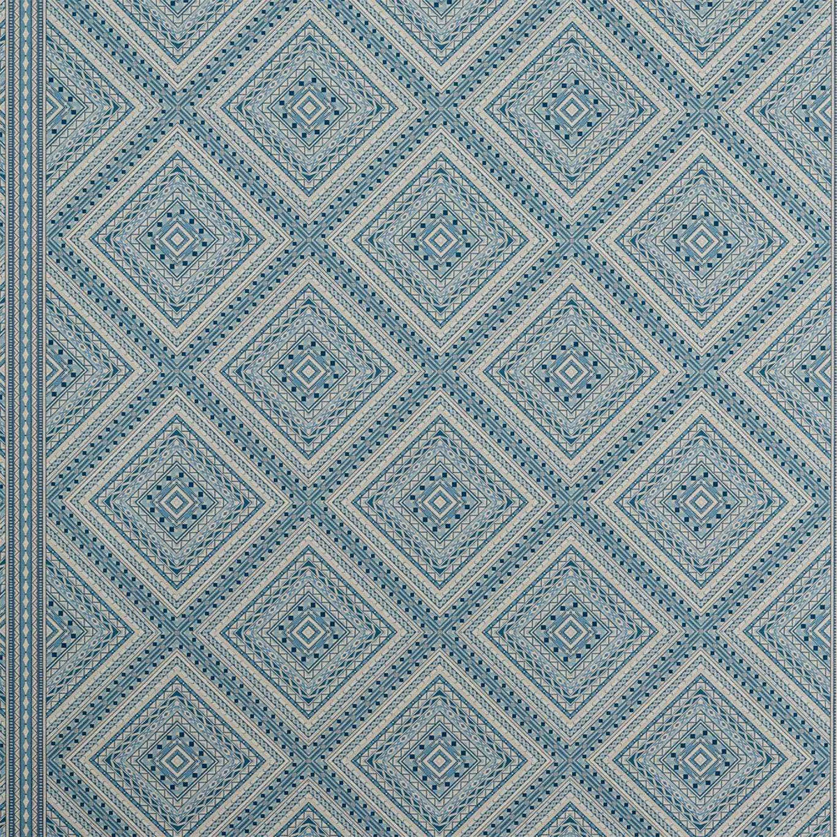 Marquetry Trellis Wallpaper - Zoffany