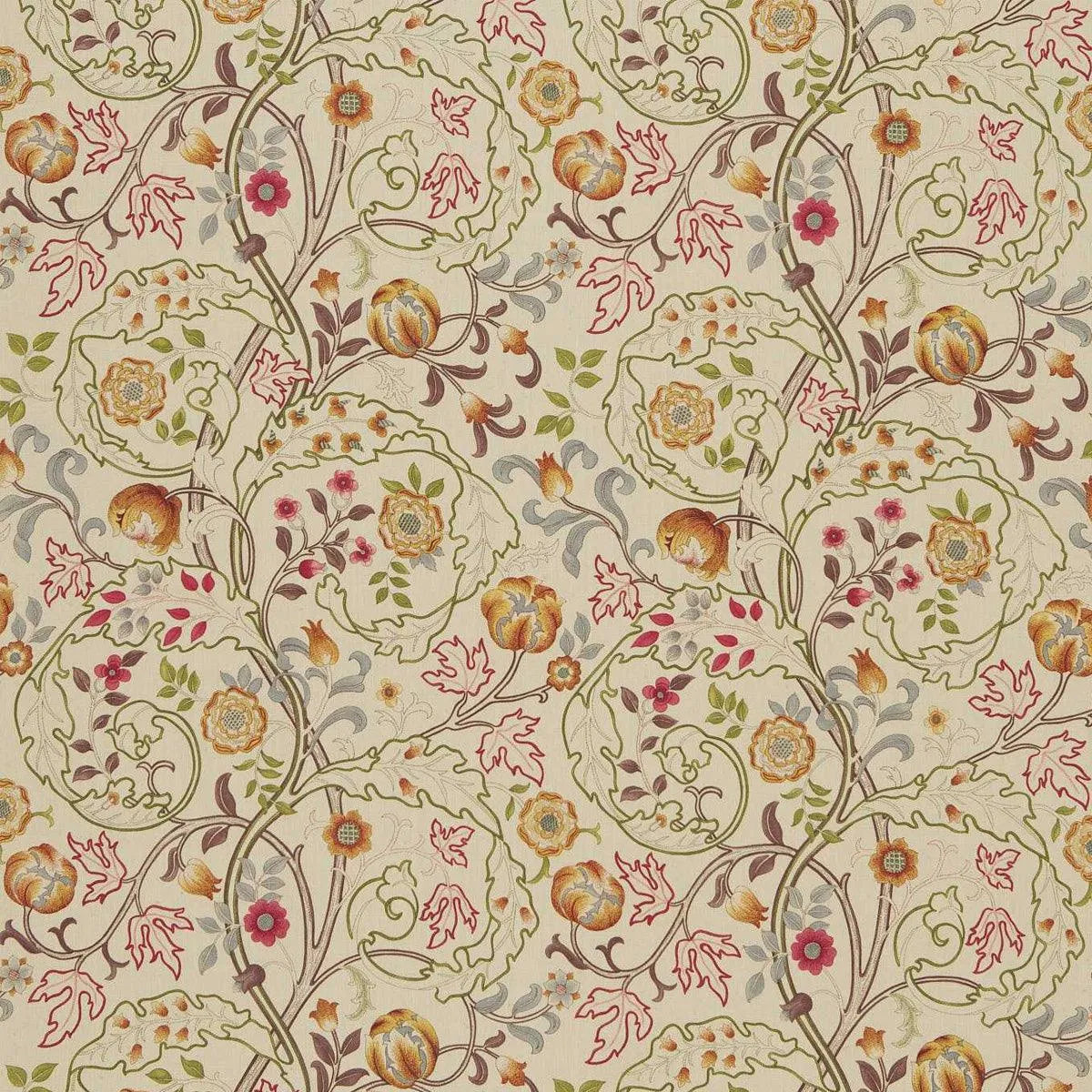 Mary Isobel Fabric - Morris & Co
