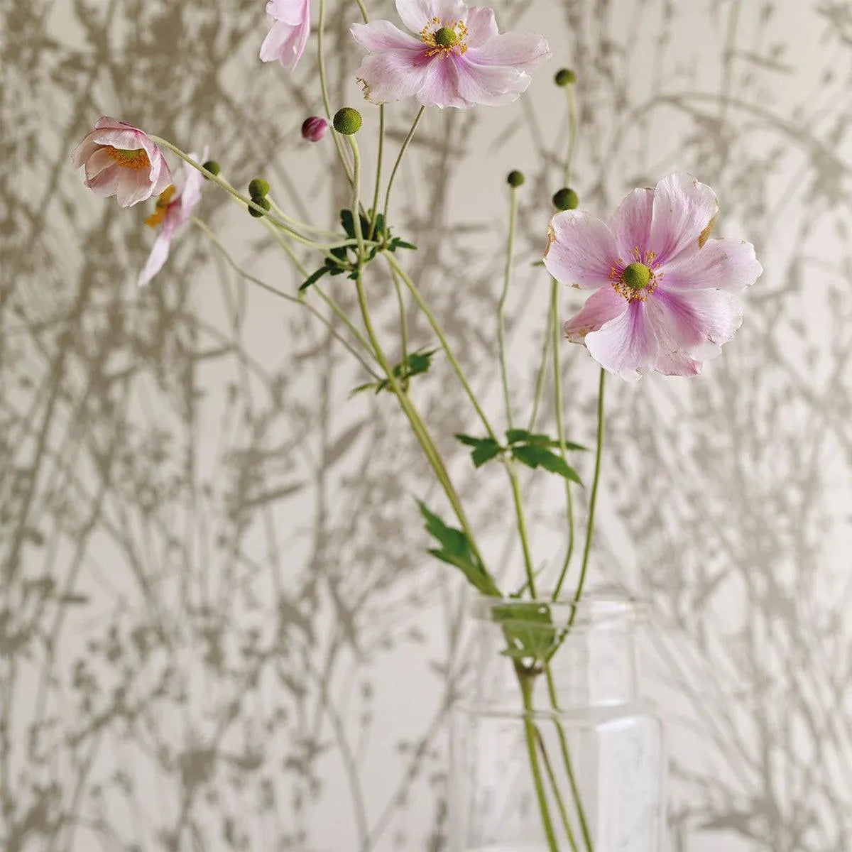 Meadow Canvas Wallpaper - Sanderson
