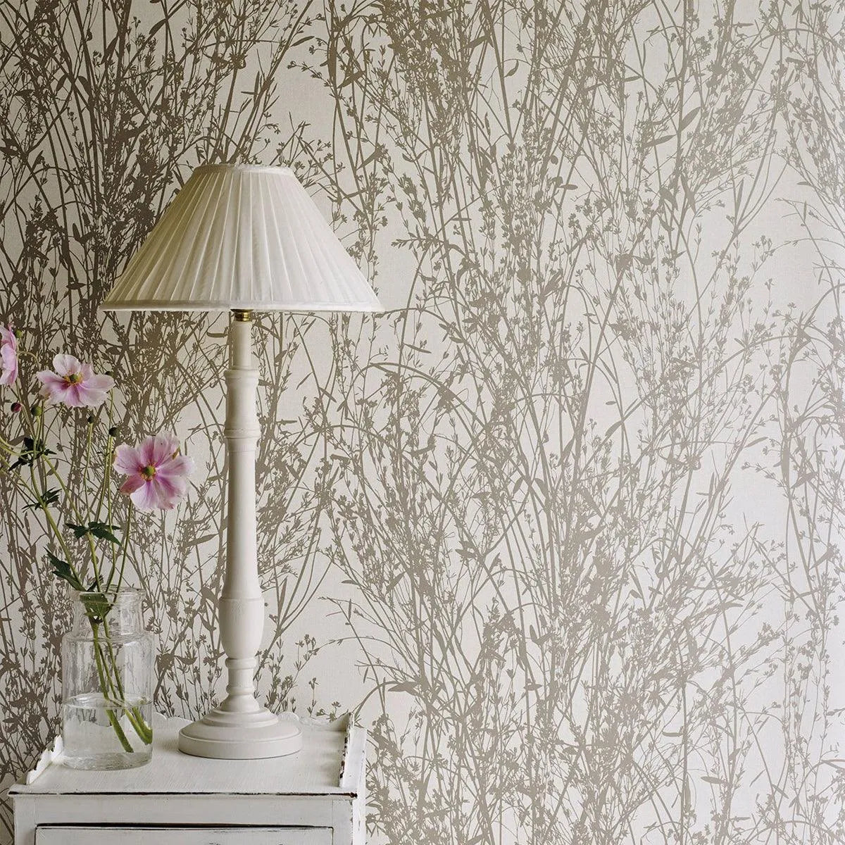 Meadow Canvas Wallpaper - Sanderson