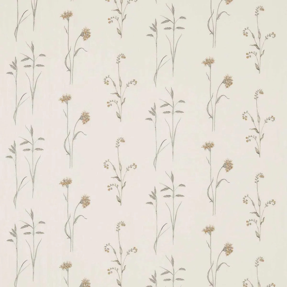 Meadow Grasses Fabric - Sanderson