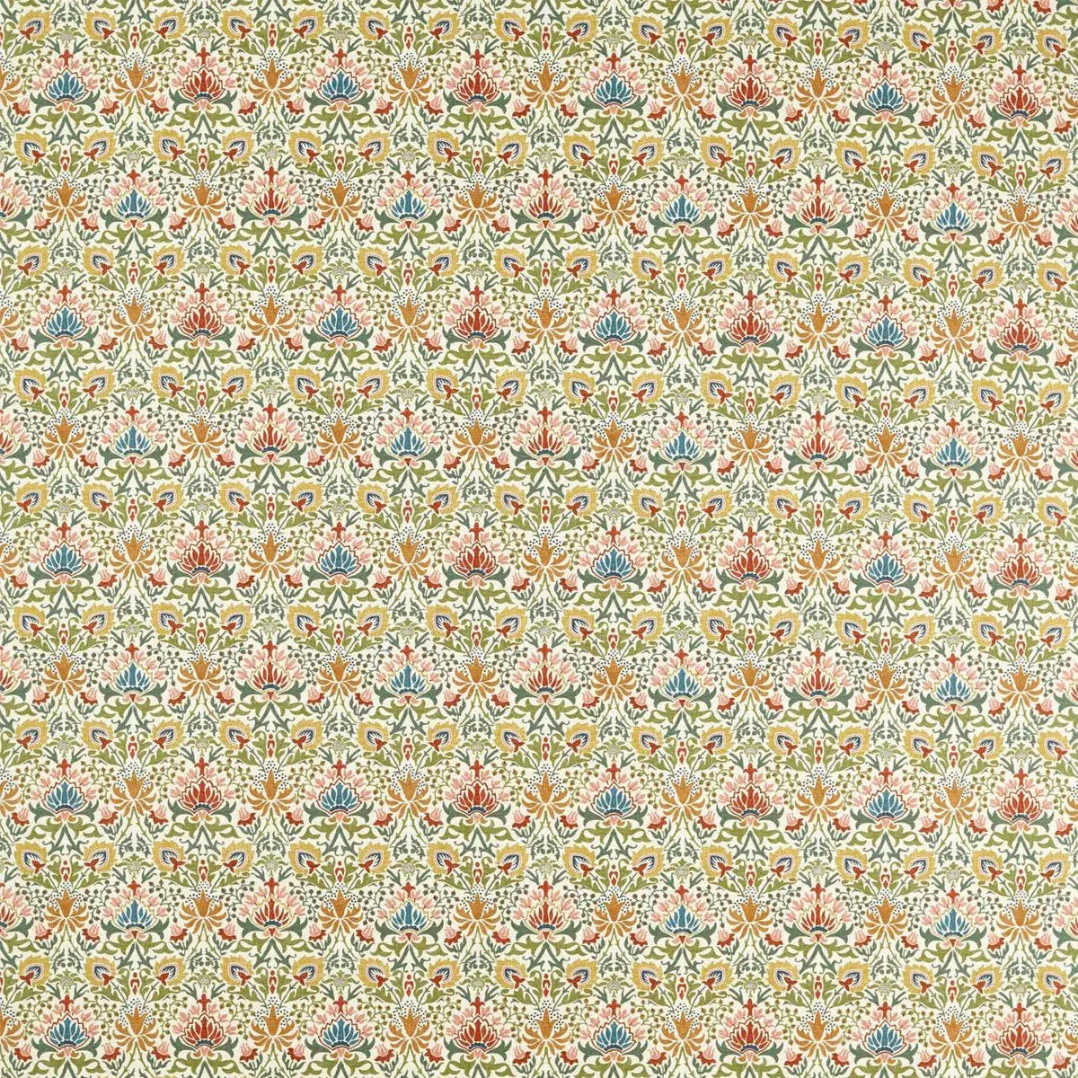 Meda Iris Fabric - Morris & Co