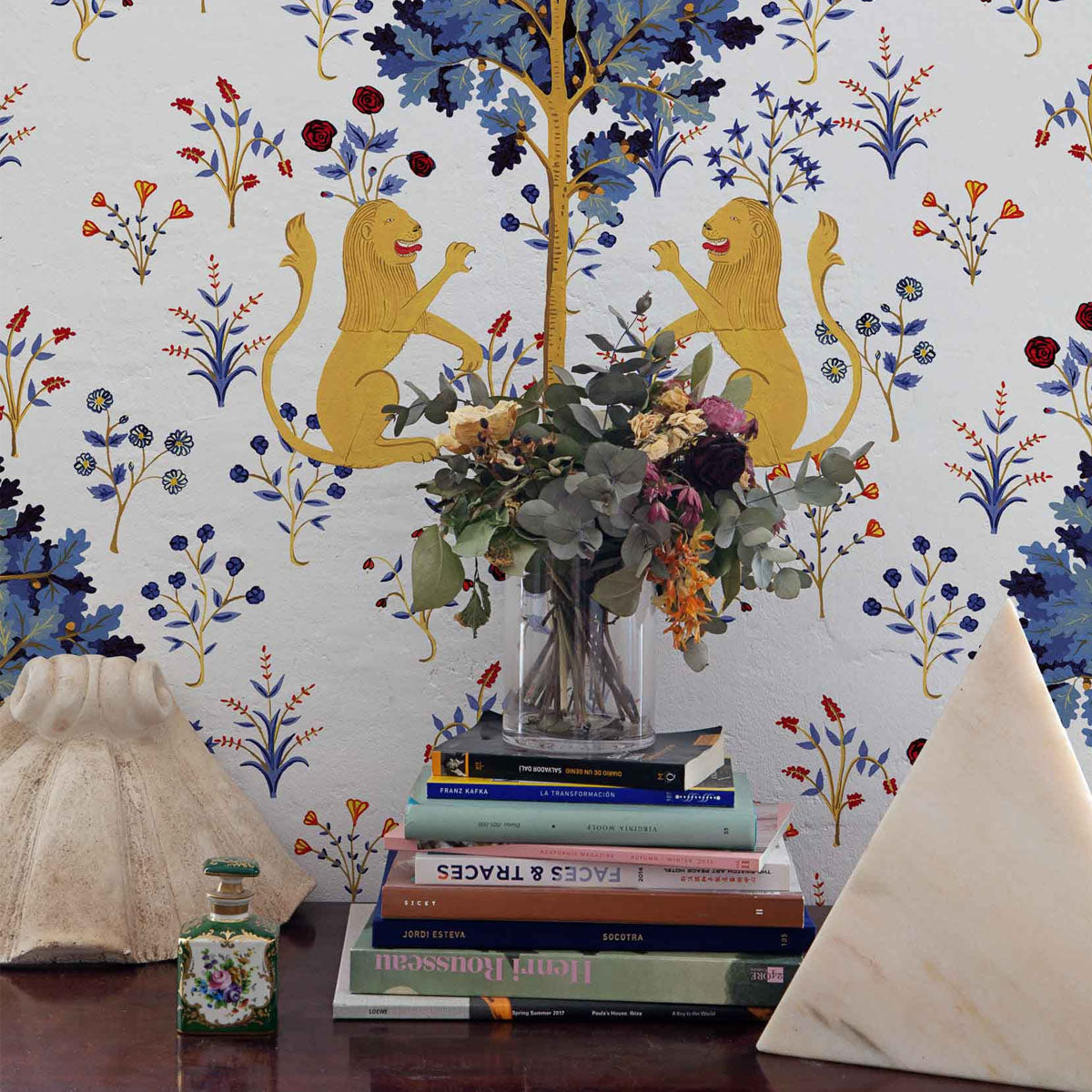 Medieval Tapestry Wallpaper - Coordonne