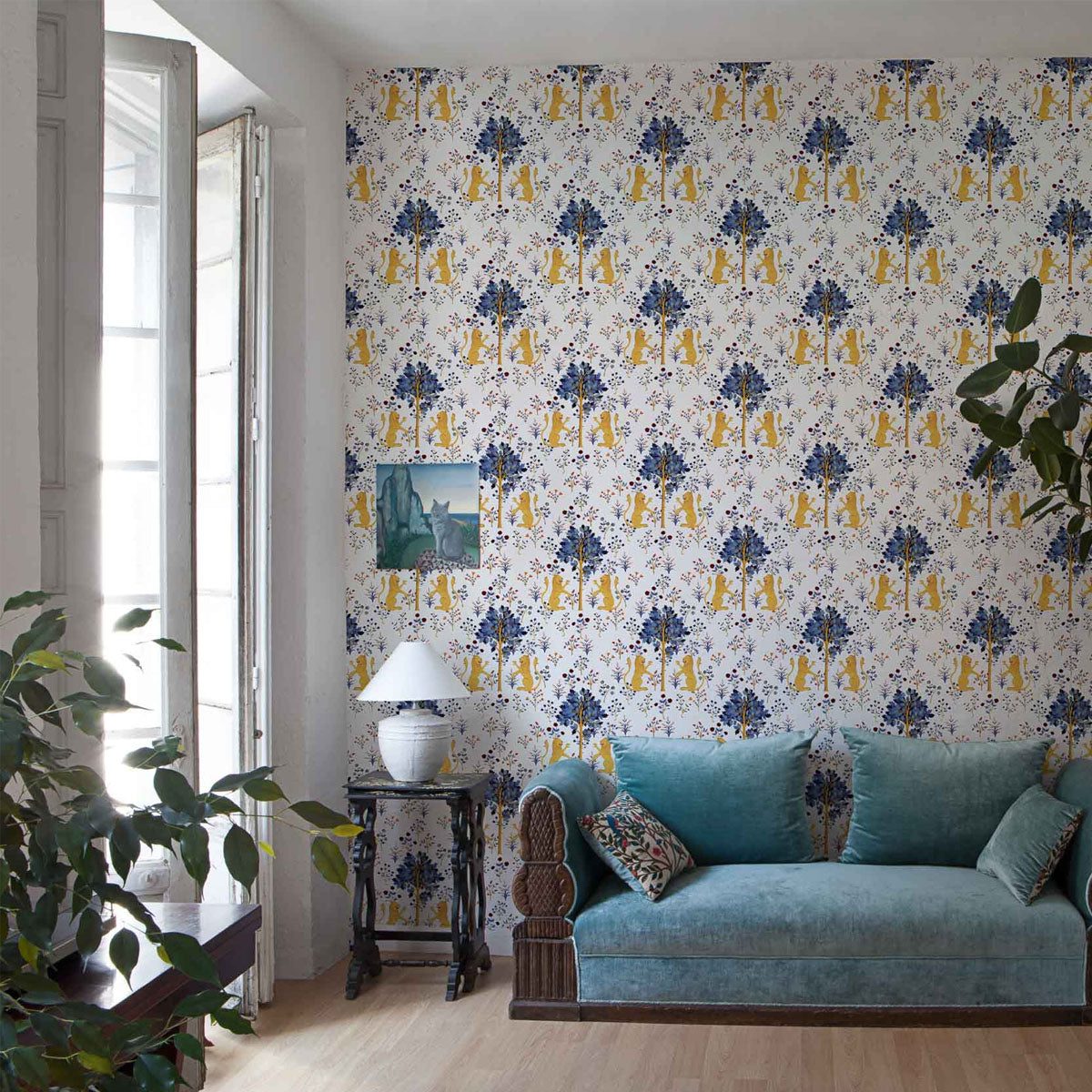 Medieval Tapestry Wallpaper - Coordonne