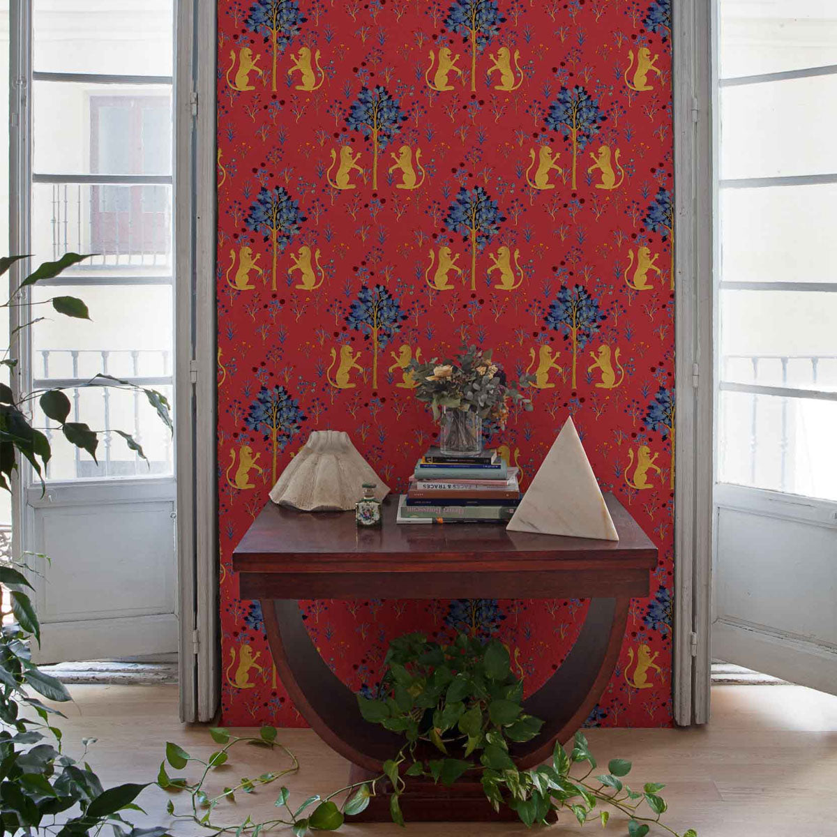 Medieval Tapestry Wallpaper - Coordonne